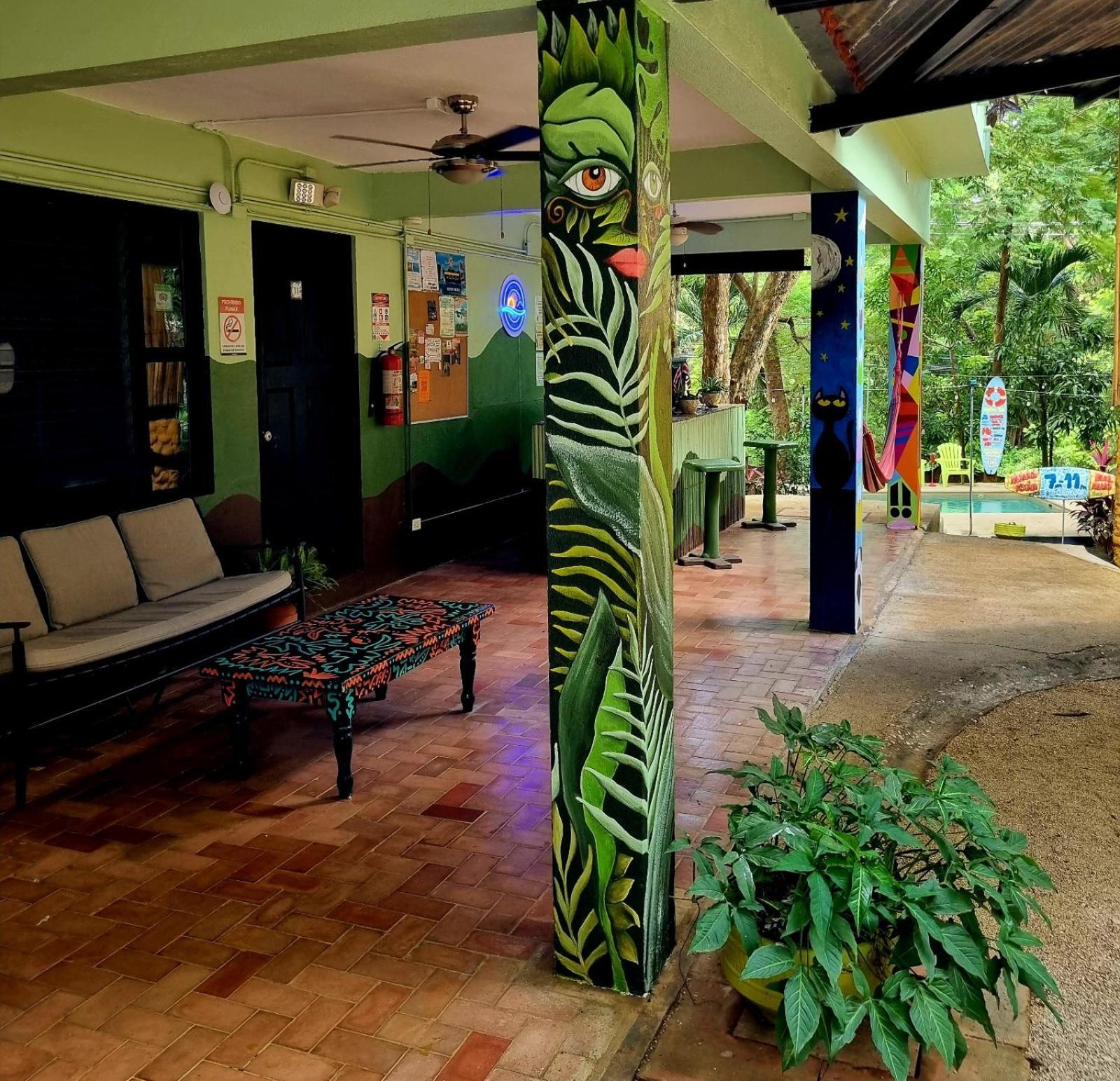 Casa Pura Vida Surf Hostel - Tamarindo Costa Rica Luaran gambar
