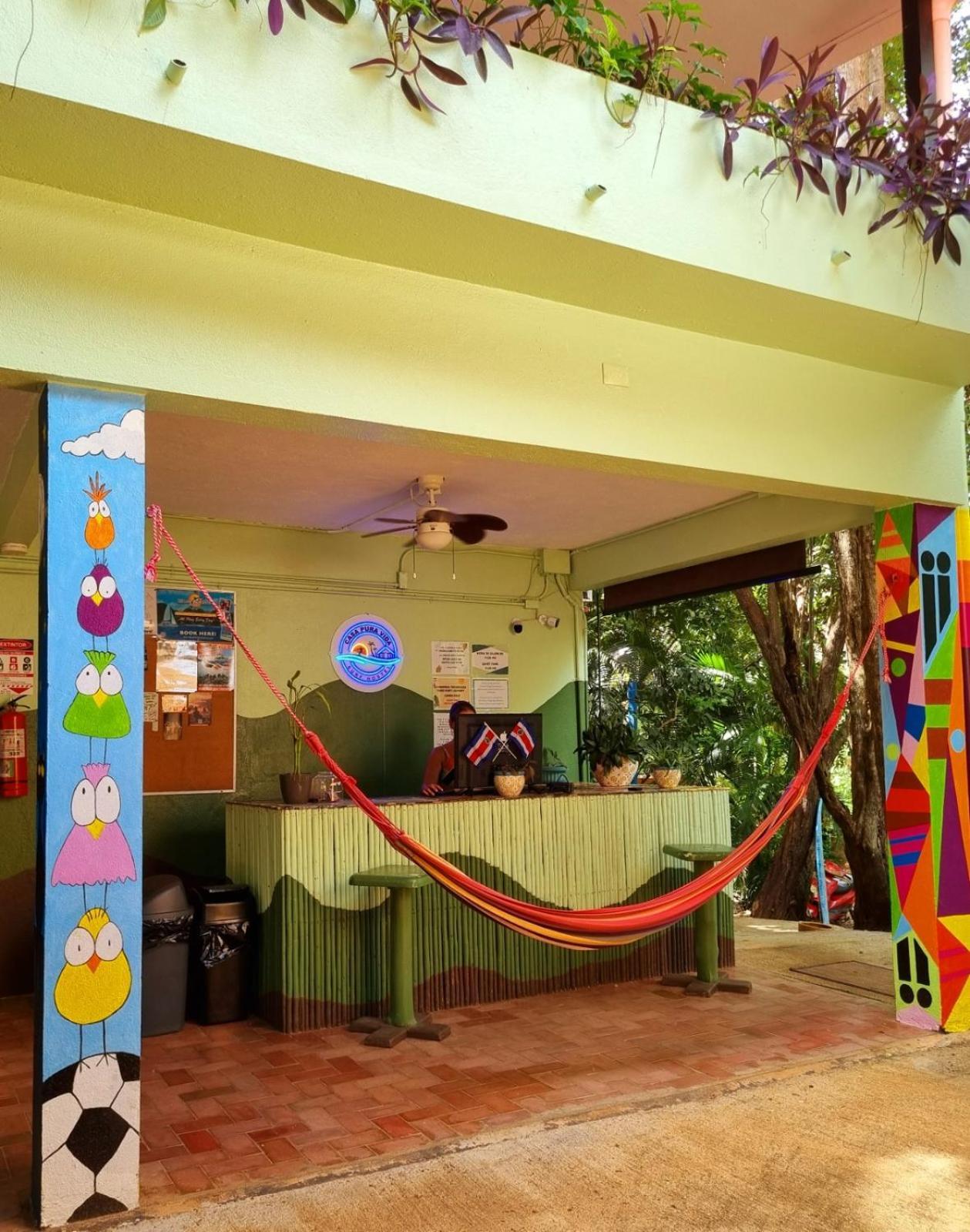 Casa Pura Vida Surf Hostel - Tamarindo Costa Rica Luaran gambar