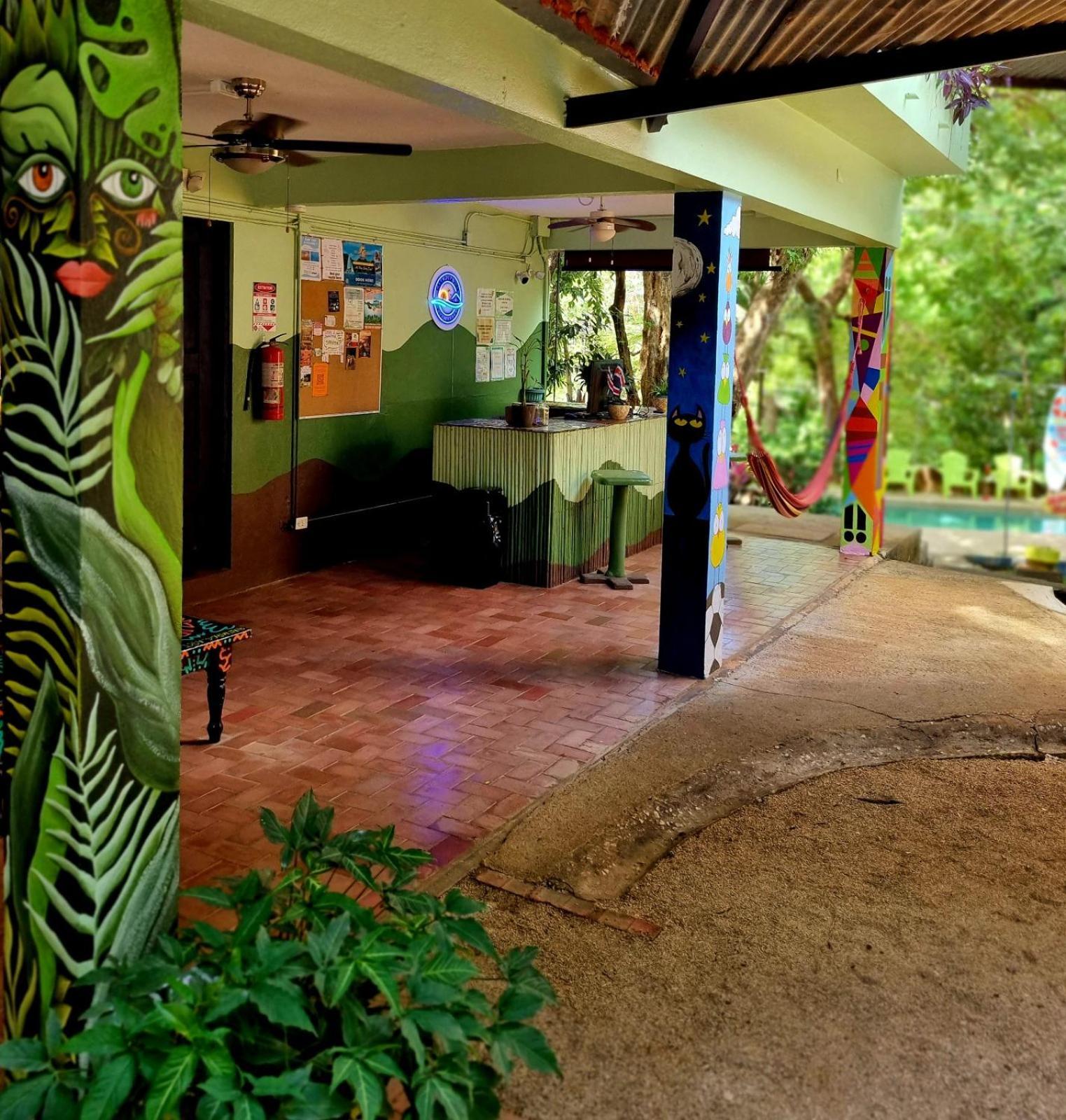 Casa Pura Vida Surf Hostel - Tamarindo Costa Rica Luaran gambar