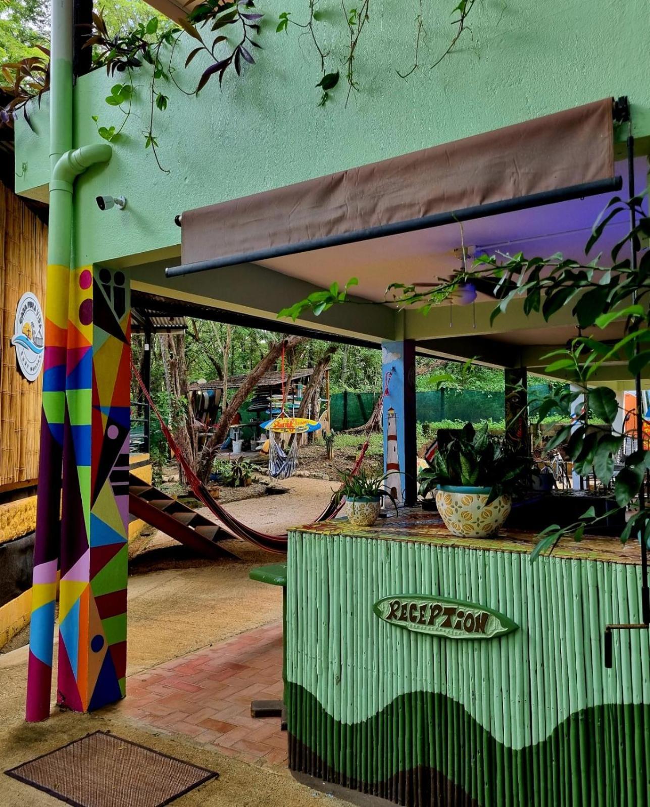 Casa Pura Vida Surf Hostel - Tamarindo Costa Rica Luaran gambar