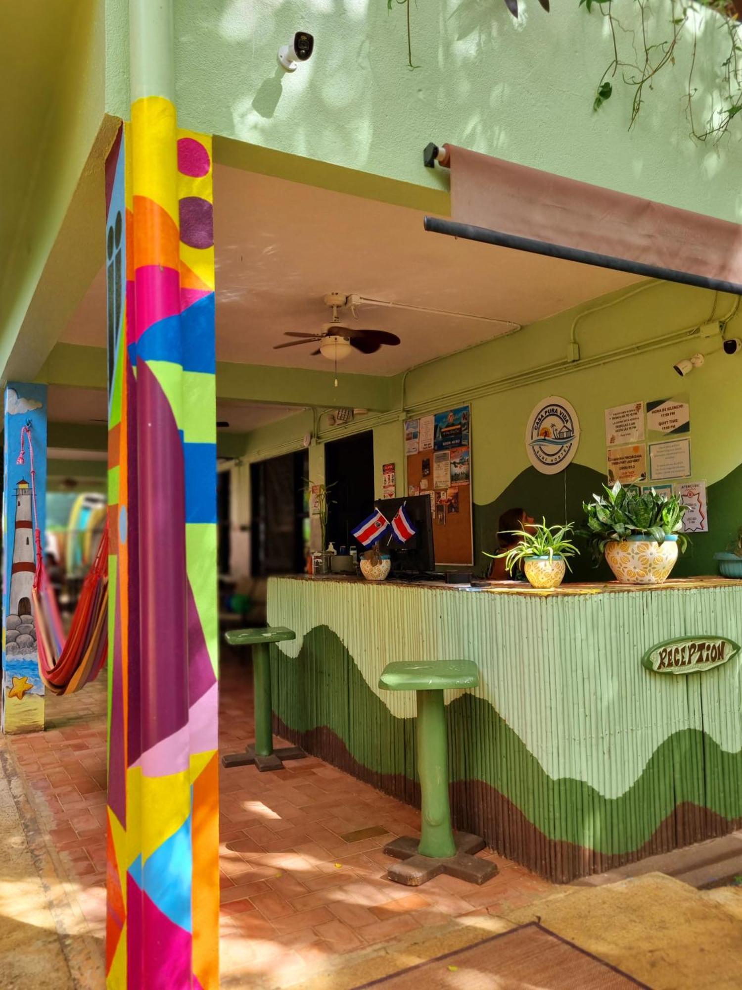 Casa Pura Vida Surf Hostel - Tamarindo Costa Rica Luaran gambar