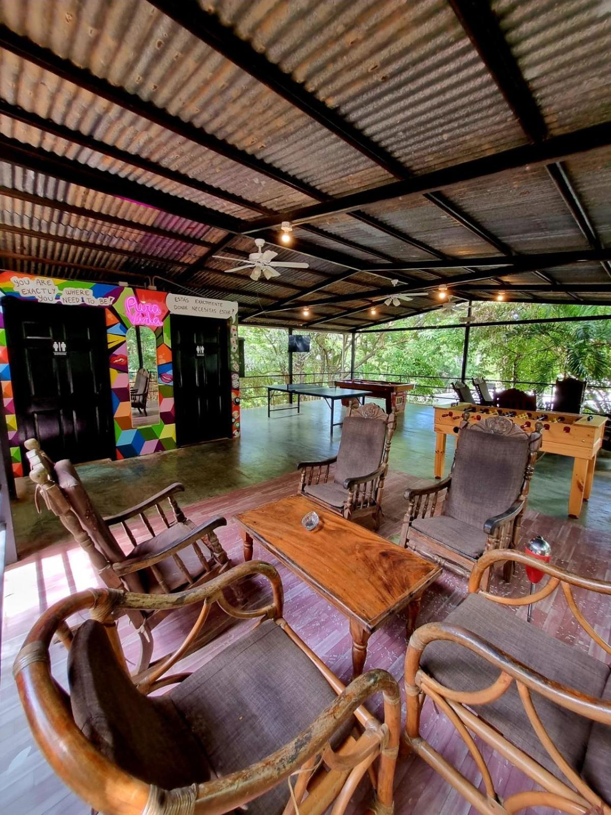 Casa Pura Vida Surf Hostel - Tamarindo Costa Rica Luaran gambar