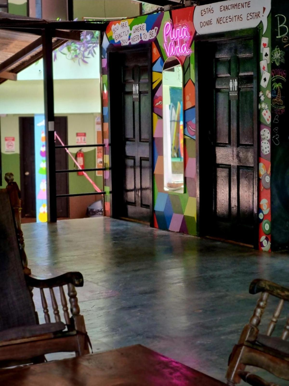 Casa Pura Vida Surf Hostel - Tamarindo Costa Rica Luaran gambar