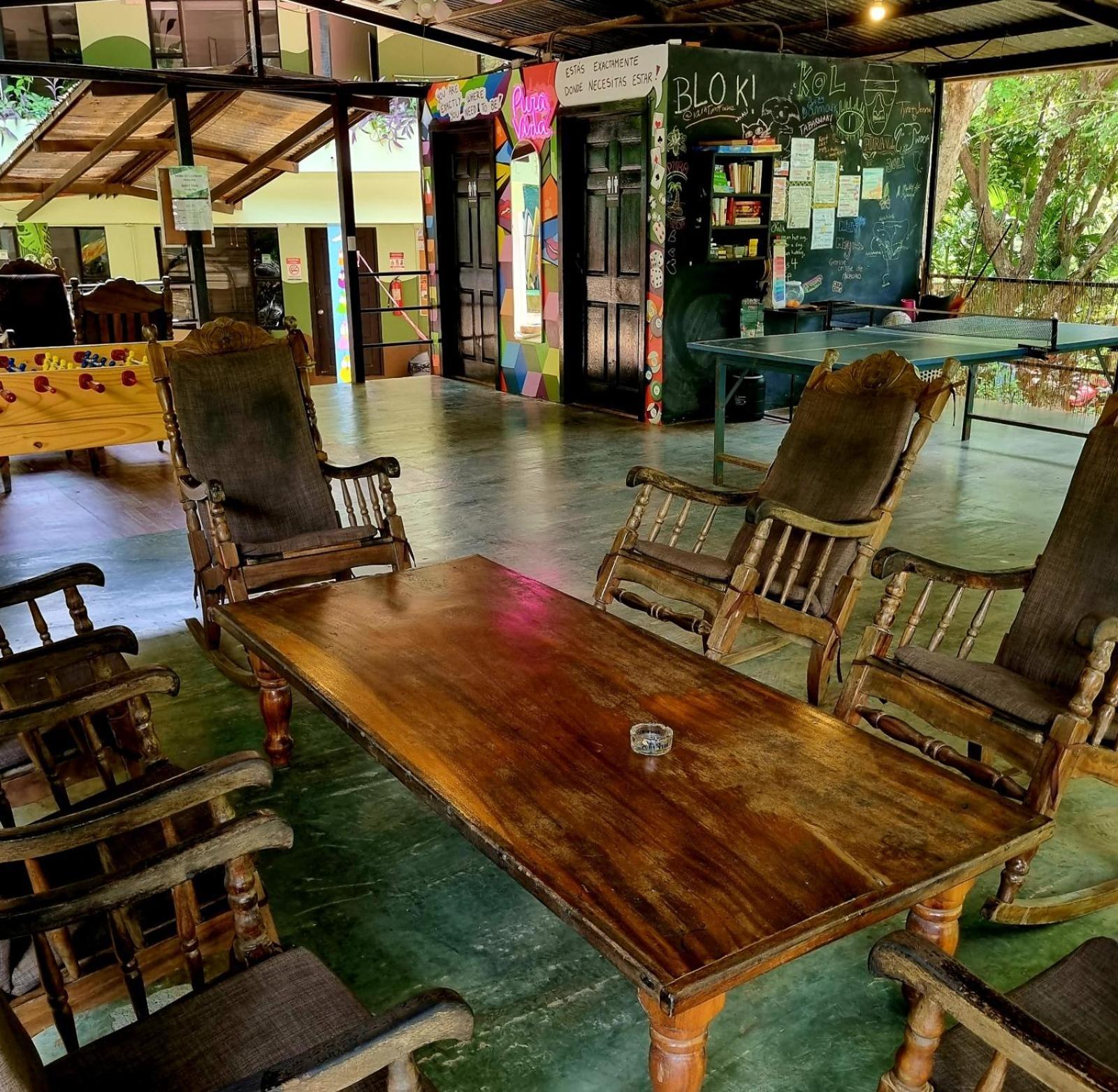 Casa Pura Vida Surf Hostel - Tamarindo Costa Rica Luaran gambar