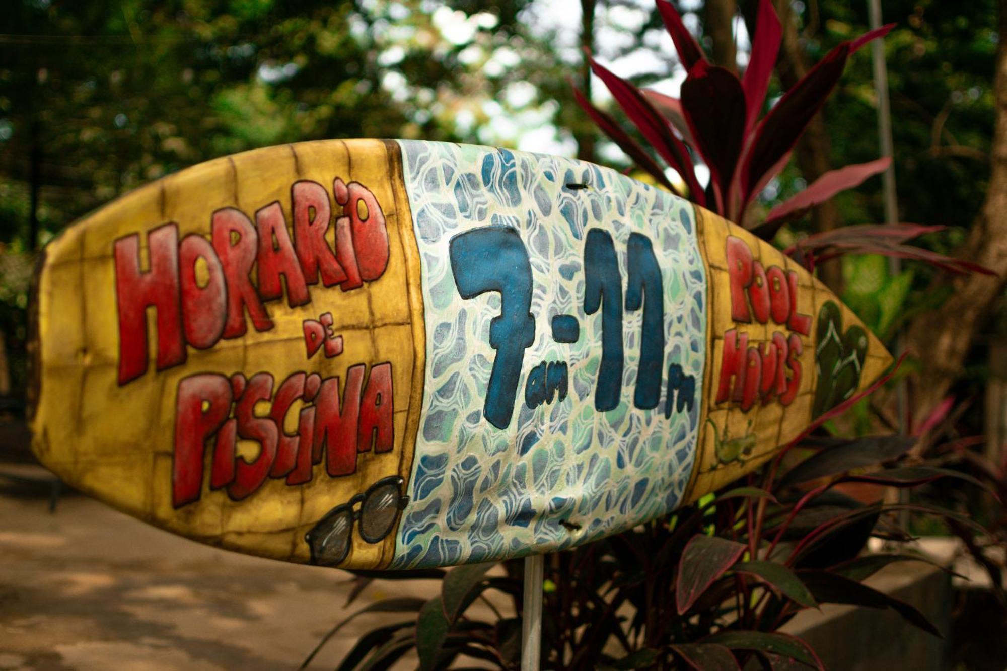 Casa Pura Vida Surf Hostel - Tamarindo Costa Rica Luaran gambar